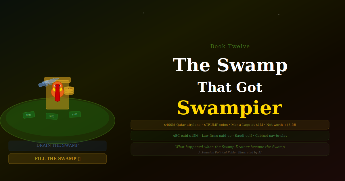The Swamp That Got Swampier